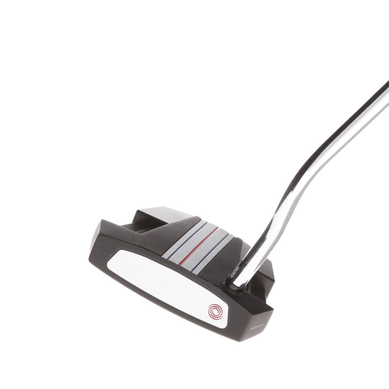 Odyssey Eleven Triple Track Mens Right Hand Putter 34" Mallet - Graphite/Steel Golf Pride Revers Taper