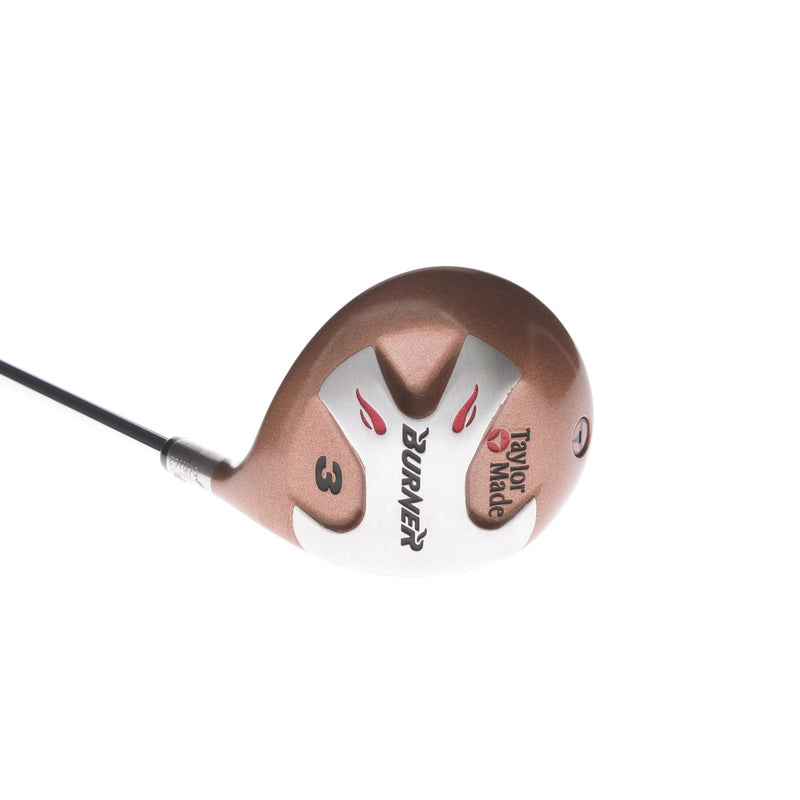 TaylorMade Burner Steel Mens Right Hand Fairway 3 Wood 15* Regular - True Temper Steel