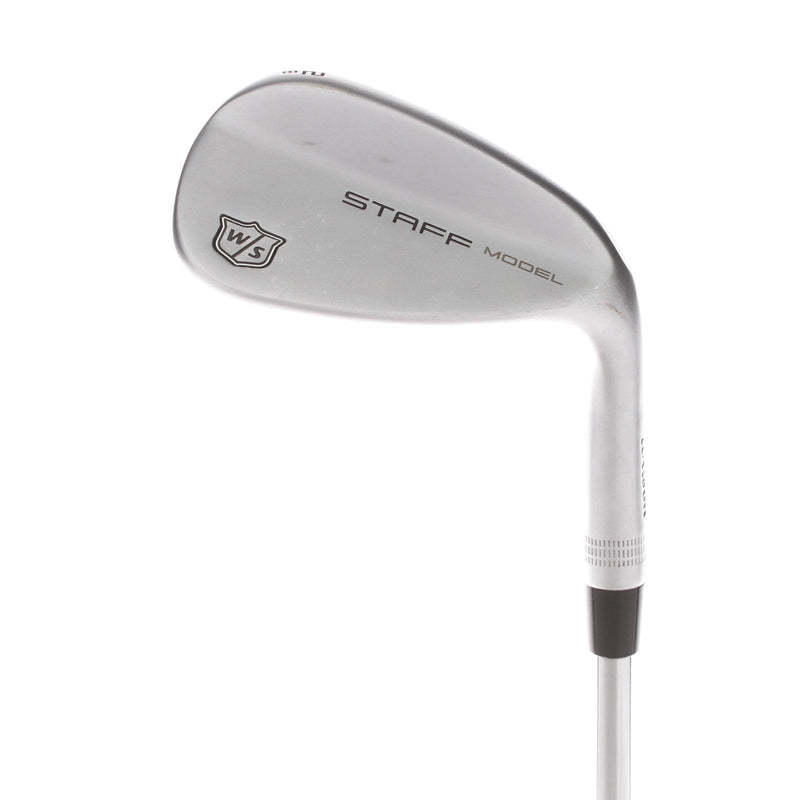 Wilson Staff Model Steel Mens Right Hand Gap Wedge 52* 8 Bounce S Grind Stiff - Dynamic Gold s300