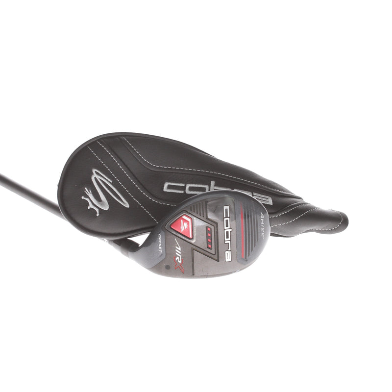 Cobra Air-x Graphite Mens Right Hand 4 Hybrid 22* Regular - Ultralite 50 g