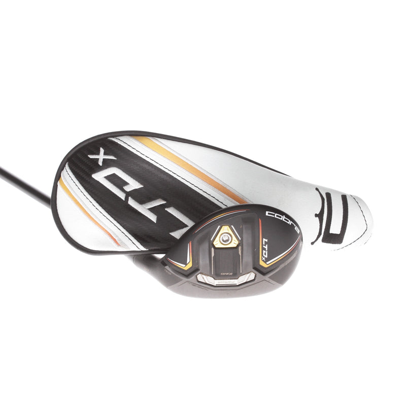 Cobra LTDX Graphite Mens Right Hand 5 Hybrid 24* Regular - KBS PGI 75