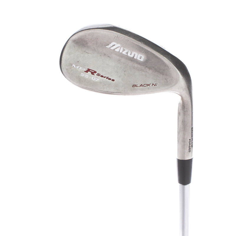 Mizuno MP-R Series Steel Mens Right Hand Gap Wedge 52* 7 Bounce S Grind Stiff - Steel