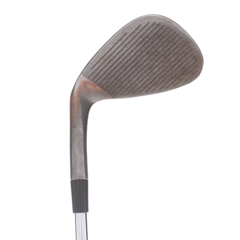 TaylorMade Hi-Toe Big Foot Steel Mens Right Hand Lob Wedge 58* 10 Bounce Wide Grind Stiff - KBS Rev 2.0 115g