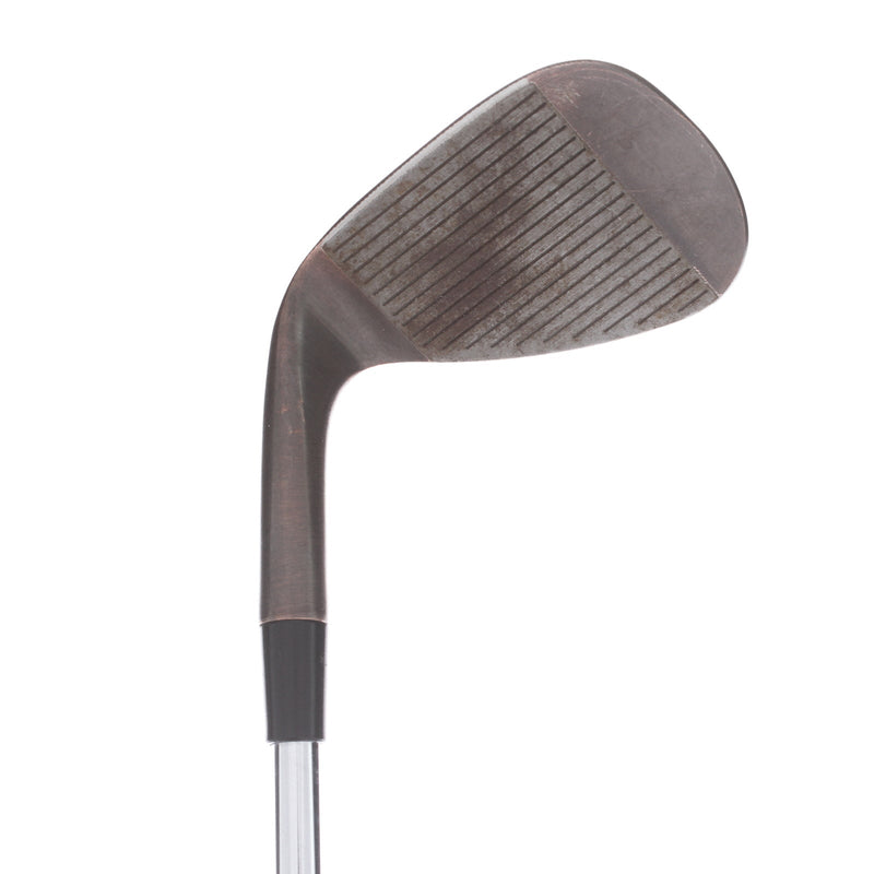 TaylorMade Hi-Toe Steel Mens Right Hand Gap Wedge 52* 9 Bounce S Grind Stiff - KBS Rev 2.0 115g