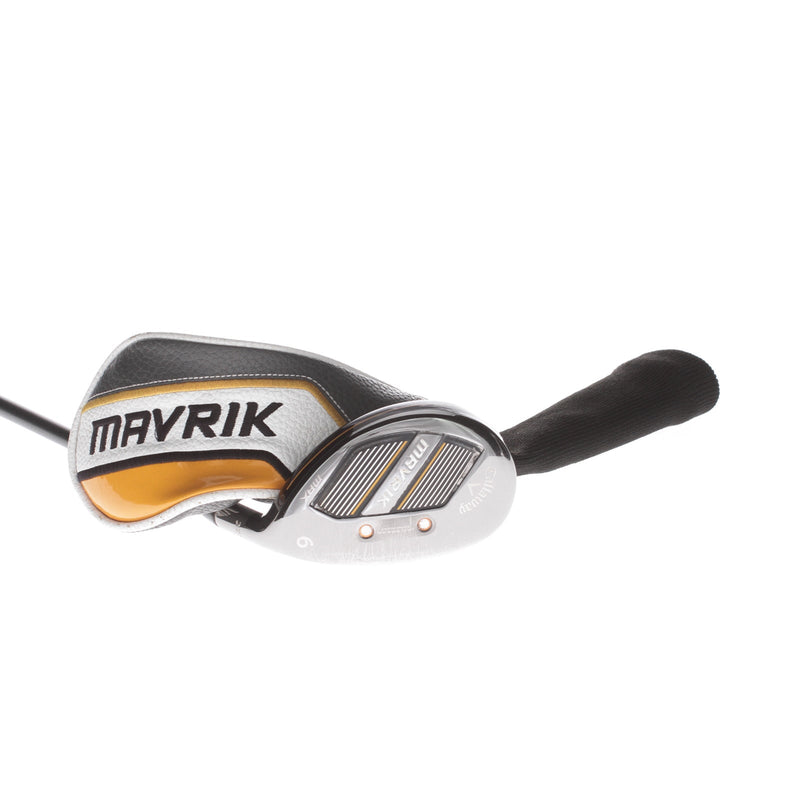 Callaway Mavrik Graphite Mens Right Hand 6 Hybrid 26* Regular - Catalyst 55g