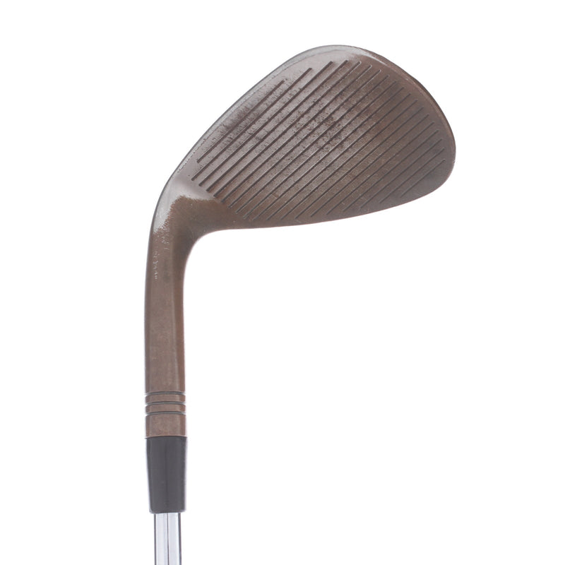 TaylorMade Hi-Toe Steel Mens Right Hand Lob Wedge 60* 10 Bounce S Grind Stiff - KBS Rev 2.0 115g