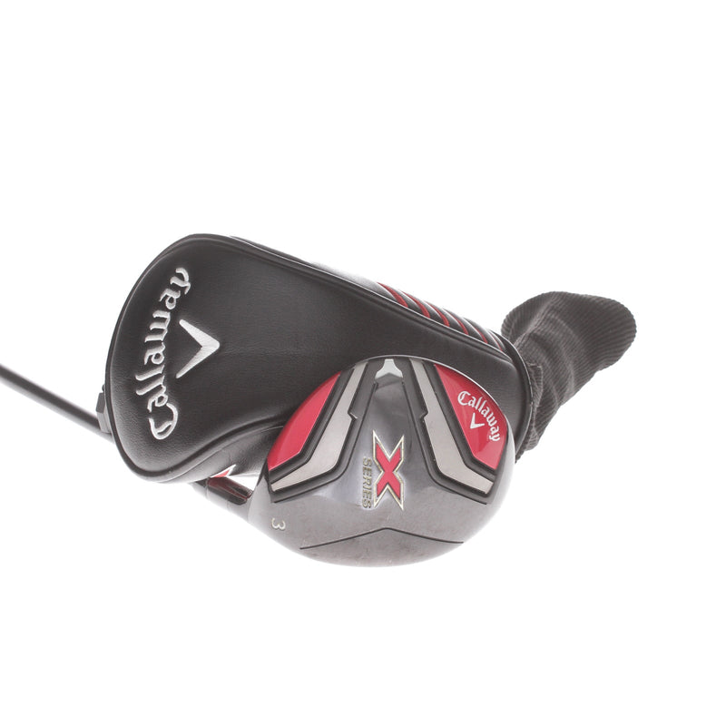 Callaway X-Series Graphite Mens Right Hand Fairway 3 Wood 15* Regular - Project X 5.5 55g