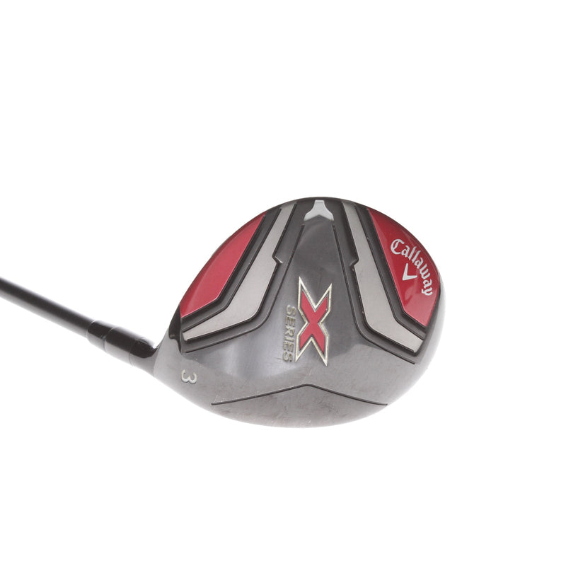 Callaway X-Series Graphite Mens Right Hand Fairway 3 Wood 15* Regular - Project X 5.5 55g