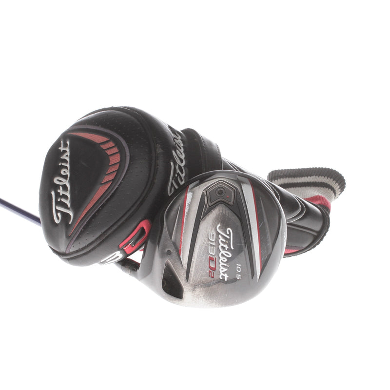 Titleist 913 D2 Graphite Mens Right Hand Driver 10.5* Regular - Diamana 62 g