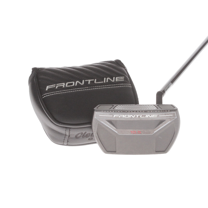 Cleveland Frontline 10.5 Mens Right Hand Putter 35" Mallet - Lamkin Sink Skinny