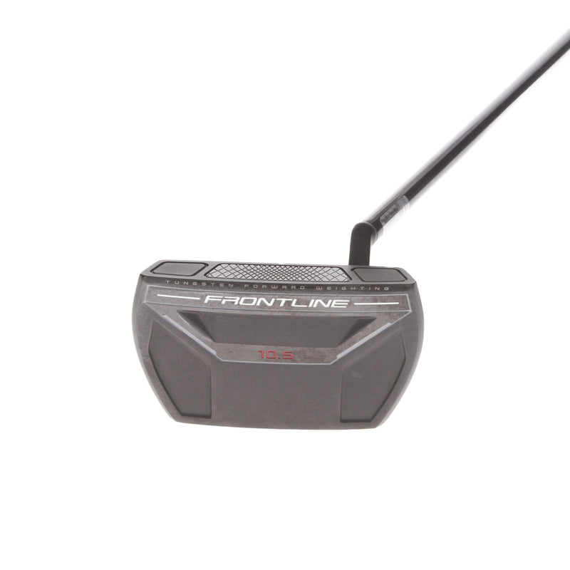 Cleveland Frontline 10.5 Mens Right Hand Putter 35" Mallet - Lamkin Sink Skinny