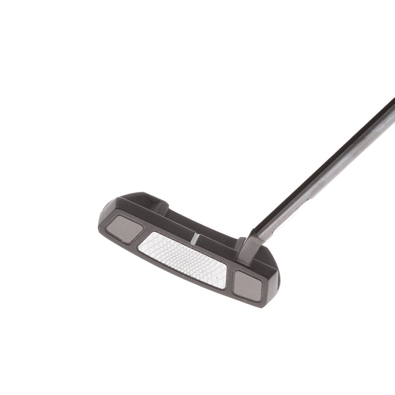 Cleveland Frontline 10.5 Mens Right Hand Putter 35" Mallet - Lamkin Sink Skinny