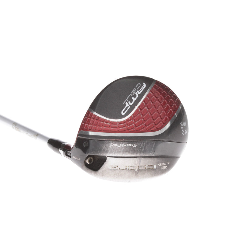 Cobra Amp Cell Graphite Mens Right Hand Fairway 3 Wood 15* Stiff - Fujikura Fuel 60g