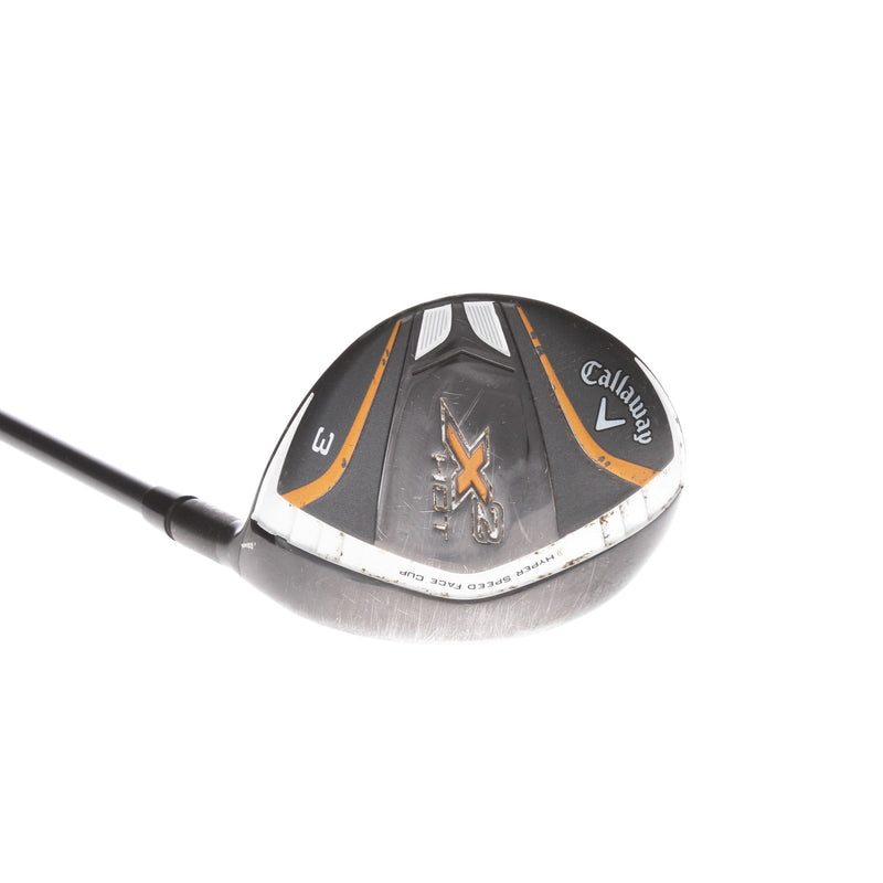 Callaway X-2 Hot Graphite Mens Right Hand Fairway 3 Wood 15* Regular - Aldila Tour 60g