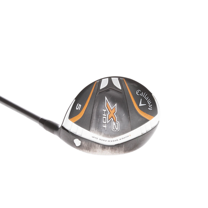 Callaway X-2 Hot Graphite Mens Right Hand Fairway 5 Wood 18* Regular - Aldila Tour 60g