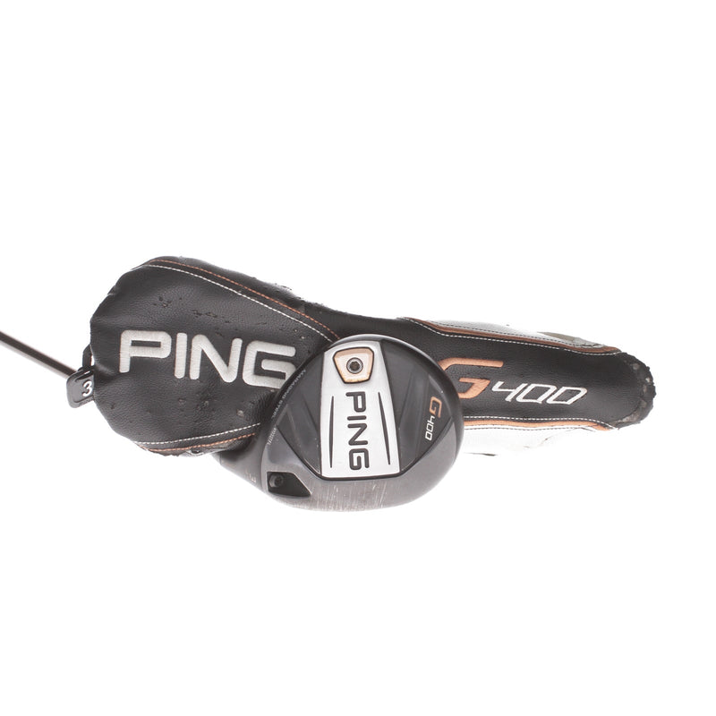 Ping G-400 Graphite Mens Right Hand Fairway 3 Wood 14.5* Regular - Alta CB 65g