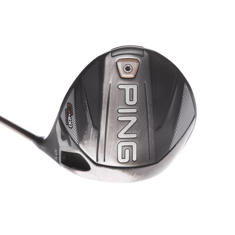 Ping G-400 Max Graphite Mens Right Hand Driver 10.5* Regular - Alta CB 55g