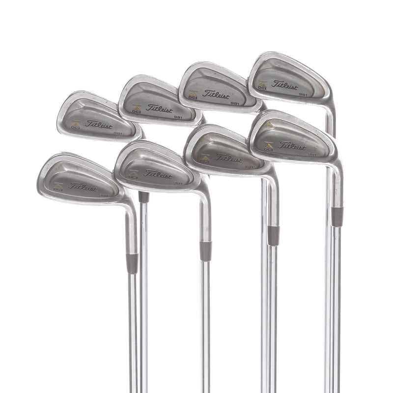 Titleist DCI 981 Steel Mens Right Hand Irons 3-PW Regular - Tri-Step