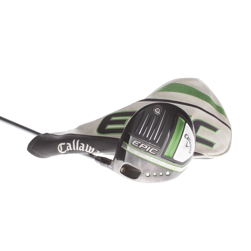 Callaway Epic Speed Graphite Mens Right Hand Driver 9* Stiff - Hzrdus 6.0 55g