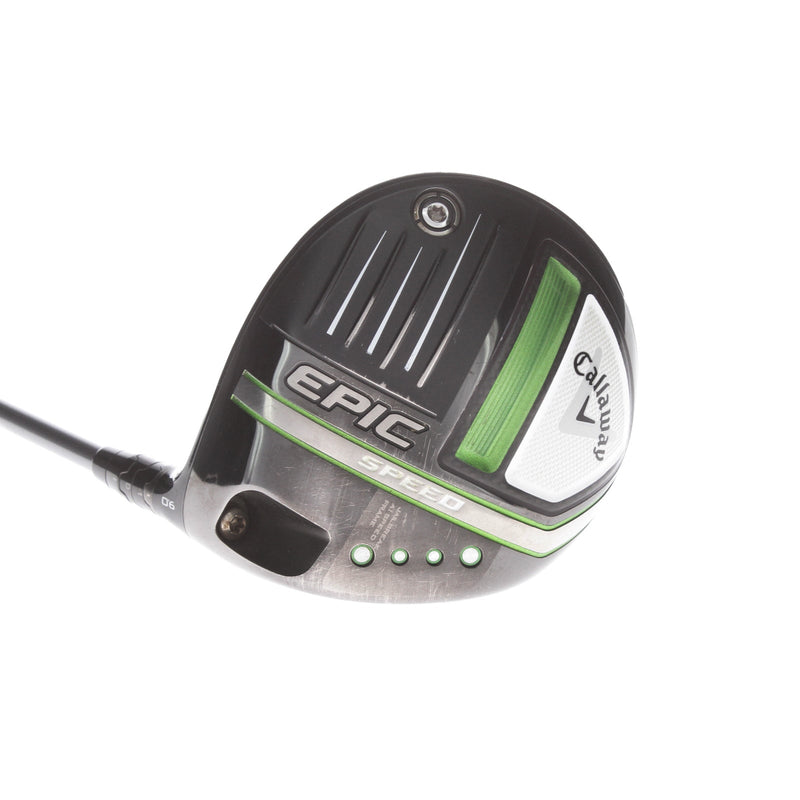 Callaway Epic Speed Graphite Mens Right Hand Driver 9* Stiff - Hzrdus 6.0 55g