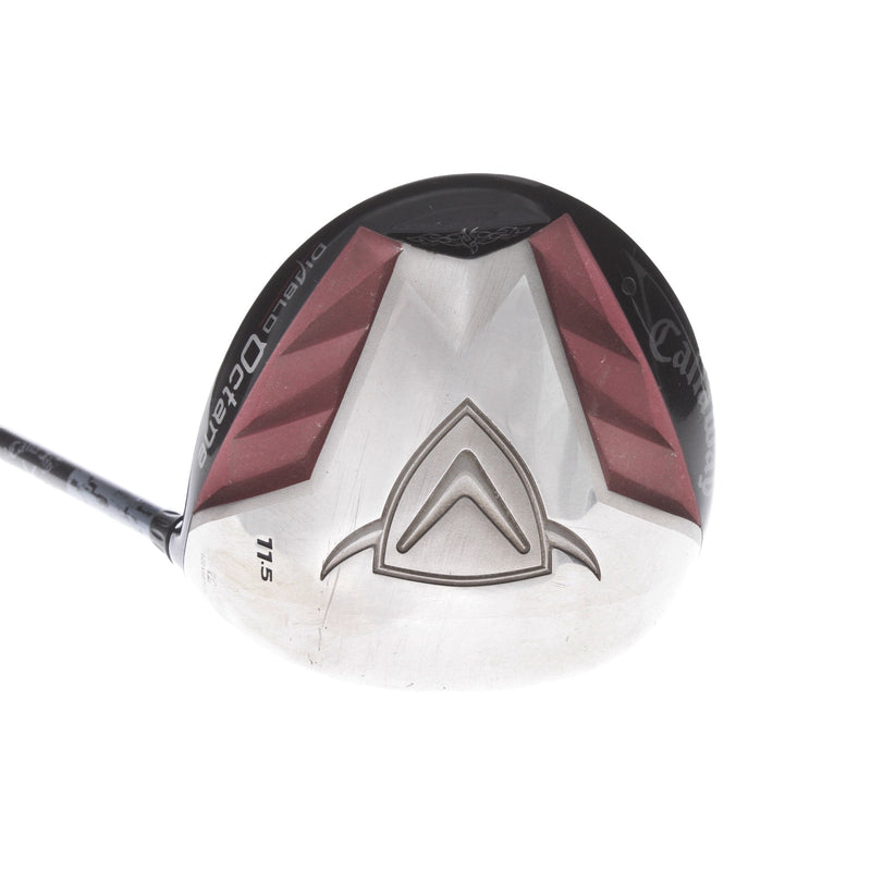 Callaway Diablo Octaine Graphite Mens Right Hand Driver 11.5* Regular - Project-X 50g