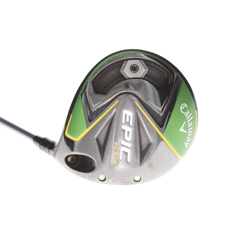 Callaway Epic Flash Graphite Mens Right Hand Driver 10.5* Regular - Hzrdus 5.5 50g