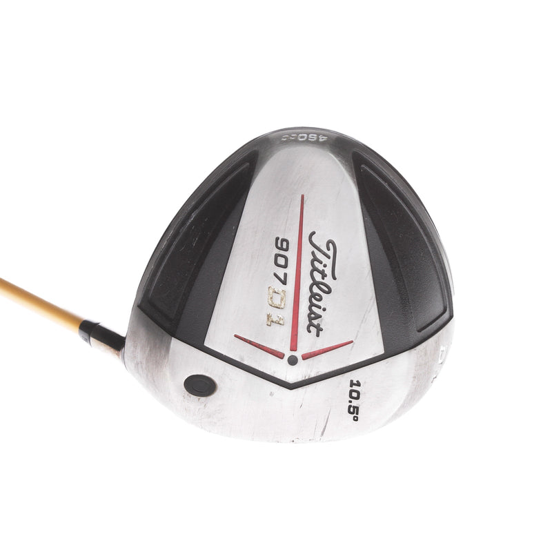 Titleist 907 D1 Graphite Mens Right Hand Driver 10.5* Regular - Pro Force V2 75g