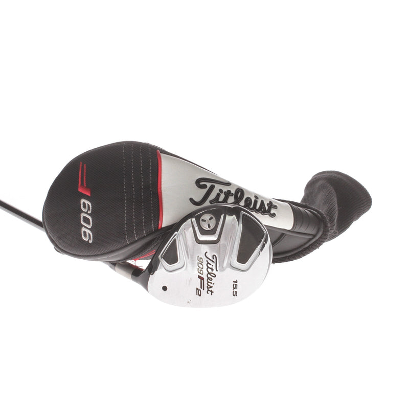 Titleist 909F2 Graphite Mens Right Hand Fairway 3 Wood 15.5* Regular - Aldila Voodoo