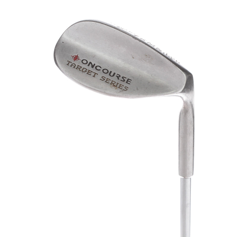 Onecourse Target Series Steel Mens Right Hand Lob Wedge 65* Regular - Dynamic Gold r300