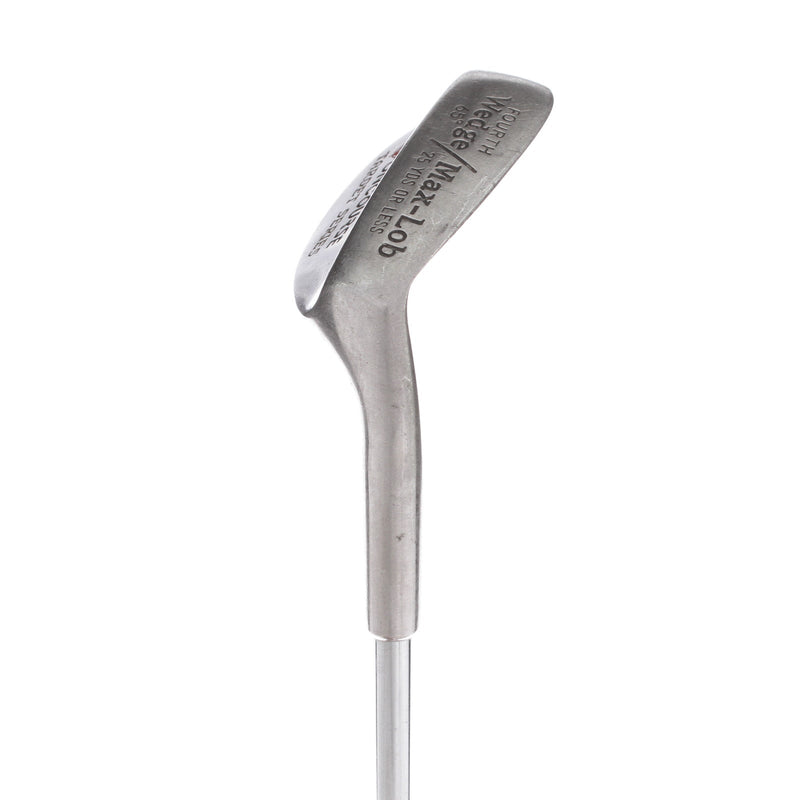 Onecourse Target Series Steel Mens Right Hand Lob Wedge 65* Regular - Dynamic Gold r300