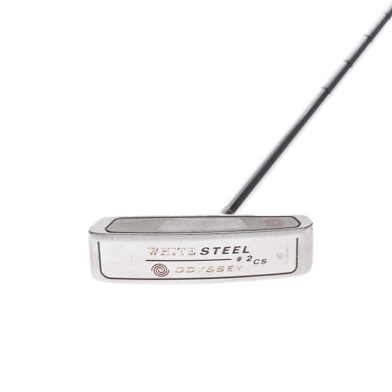 Odyssey White Steel Mens Right Hand Putter 34" Blade - Winn/Lite