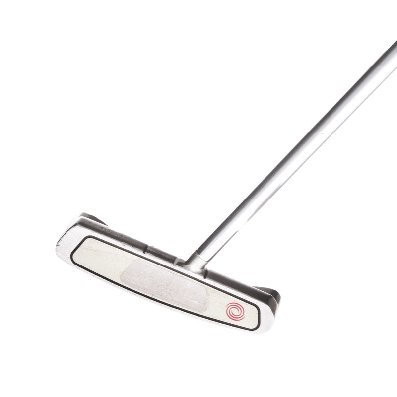 Odyssey White Steel Mens Right Hand Putter 34" Blade - Winn/Lite