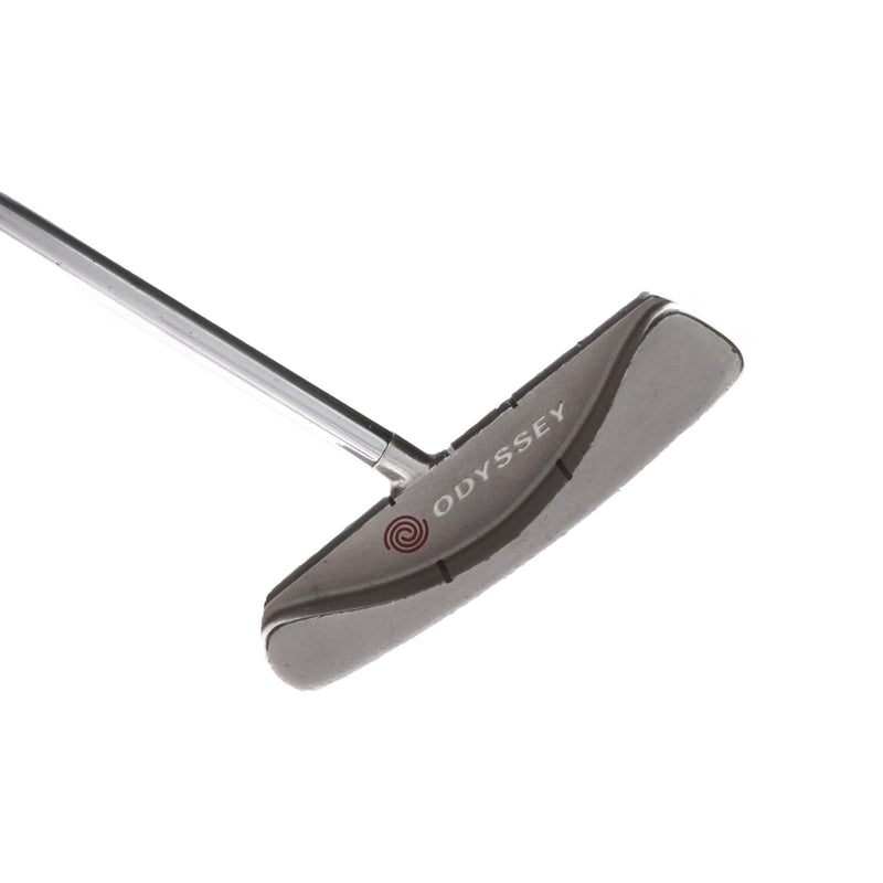 Odyssey White Steel Mens Right Hand Putter 34" Blade - Winn/Lite