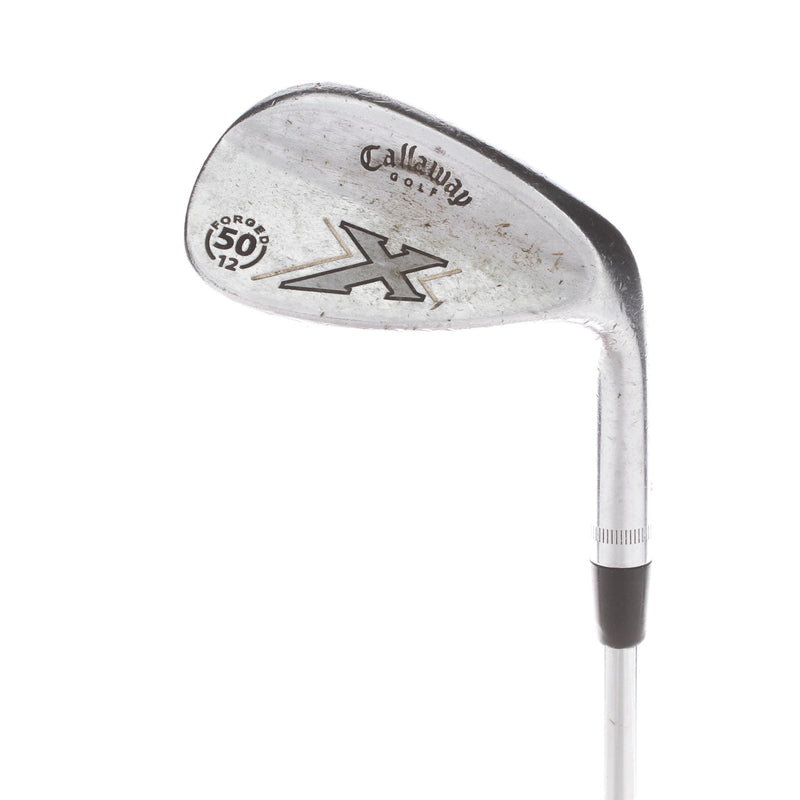 Callaway X-Series Steel Mens Right Hand Gap Wedge 50* Stiff - Steel