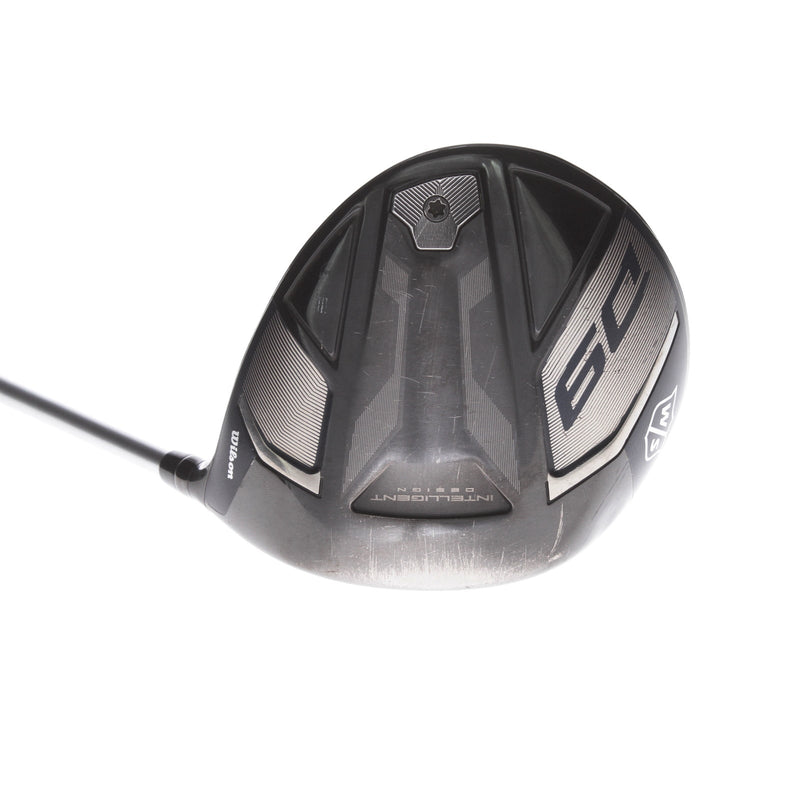 Wilson D-9 Graphite Mens Right Hand Driver 10.5* Regular - Tense AS Series 50g