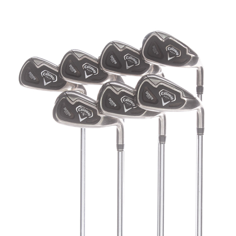 Callaway Fusion Graphite Mens Right Hand Irons 4-PW Regular - Uniflex/Steel