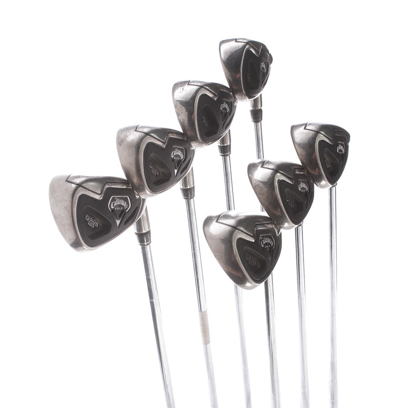 Callaway Fusion Graphite Mens Right Hand Irons 4-PW Regular - Uniflex/Steel