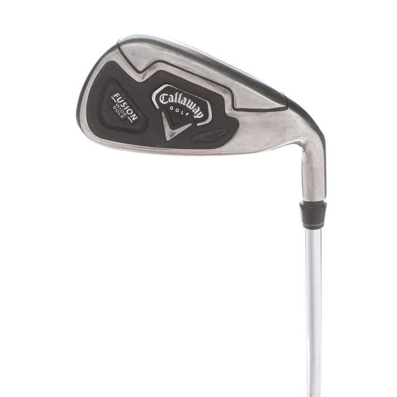 Callaway Fusion Wid Sole Steel Mens Right Hand Pitching Wedge 46* Regular - Uniflex/Steel