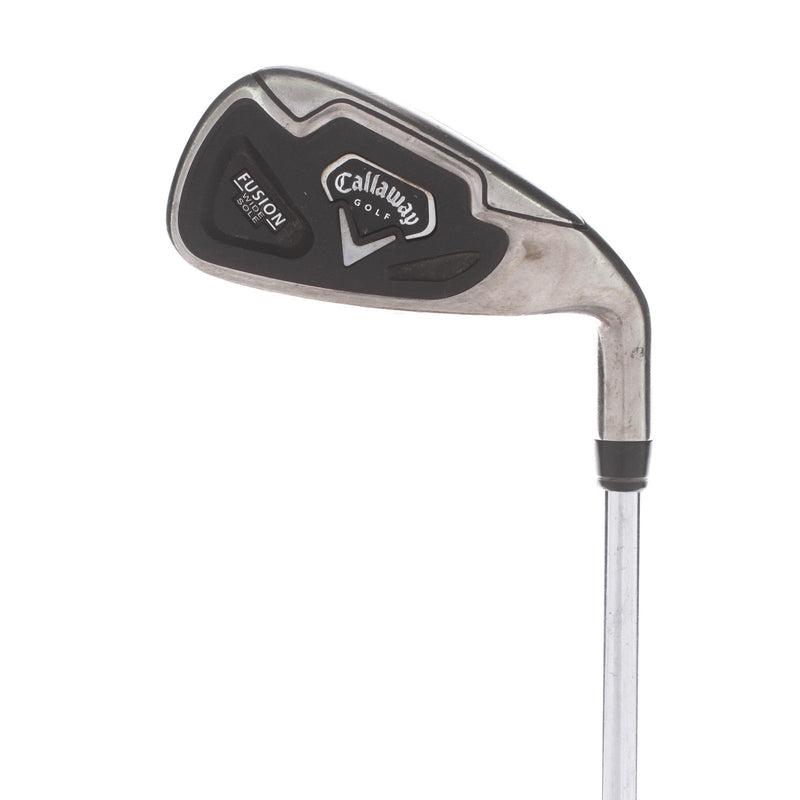 Callaway Fusion Wid Sole Steel Mens Right Hand 6 Iron 29* Regular - Uniflex/Steel