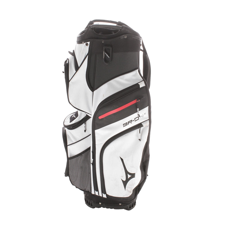 Mizuno BRD4c Cart Bag - Black/White