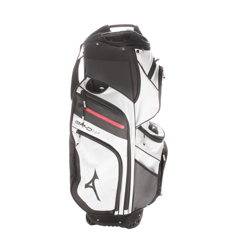 Mizuno BRD4c Cart Bag - Black/White