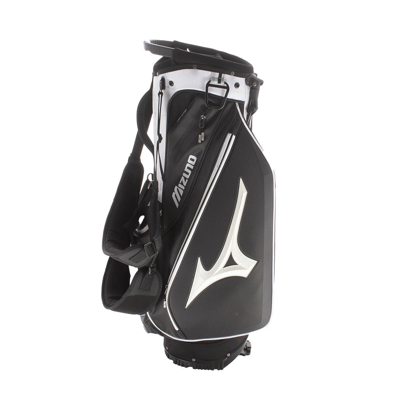 Mizuno Stand Stand Bag - Black/White