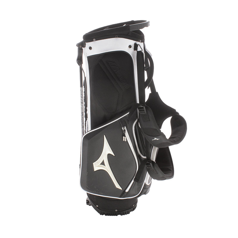 Mizuno Stand Stand Bag - Black/White