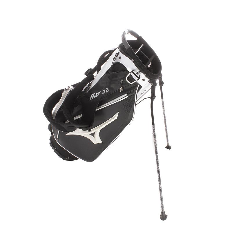 Mizuno Stand Stand Bag - Black/White