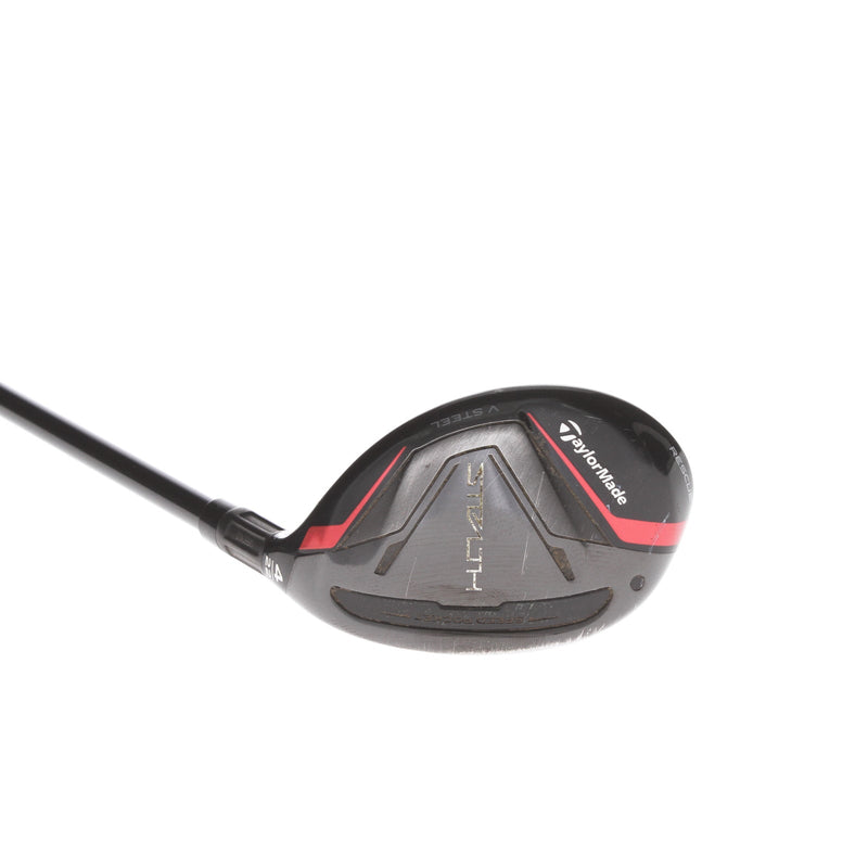 TaylorMade Stealth Graphite Mens Right Hand 4 Hybrid 22* Regular - Ventus 60g