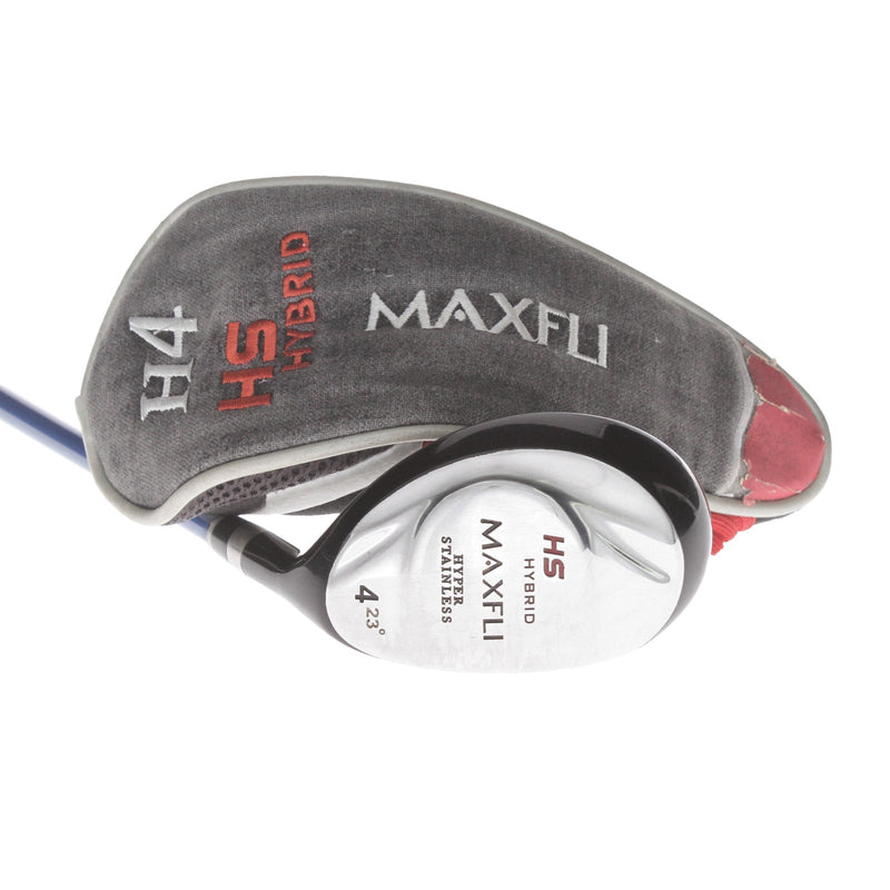 Maxfli HS Graphite Mens Right Hand 4 Hybrid 23* Regular - Maxfli High Launch