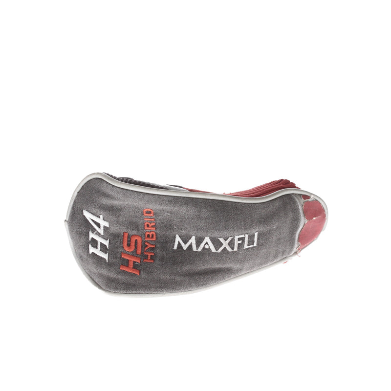 Maxfli HS Graphite Mens Right Hand 4 Hybrid 23* Regular - Maxfli High Launch