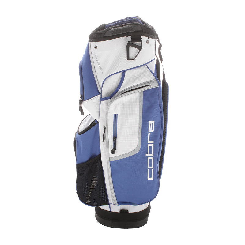 Cobra Fly Xl Bag Cart Bag - White/Blue