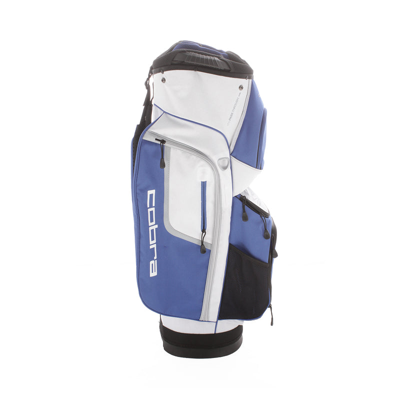 Cobra Fly Xl Bag Cart Bag - White/Blue