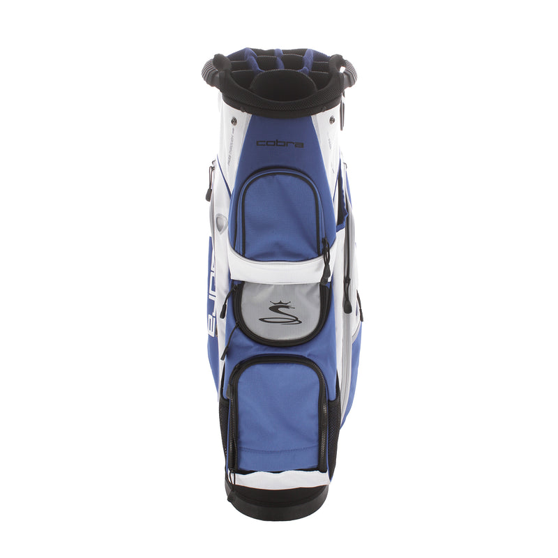 Cobra Fly Xl Bag Cart Bag - White/Blue